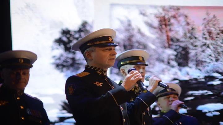 «Своих не бросаем!» - ансамбль Северного флота даст концерт в поддержку Вооруженных сил России